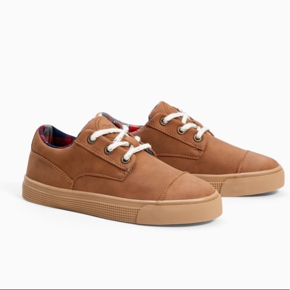 ZARA LACE-UP PLIMSOLLS WITH SOLE DETAIL SZ 2 20.9C - Picture 5 of 6